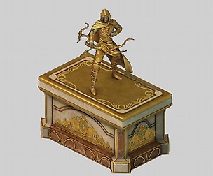 Human Ranger Area - Statue 03