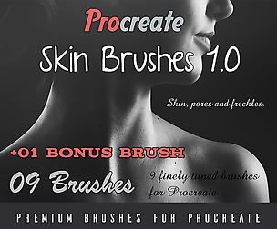 Procreate Skin Brushes 1.0