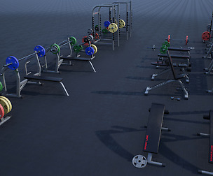 Gym Props PACK 01