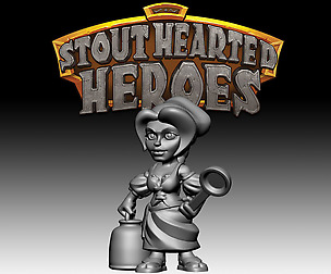 STOUT HEARTED HEROES - VILLAGERS: Milk Maiden