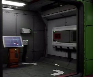 UE4 Modular Sci Fi Corridor B