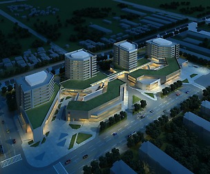 3D Building 796