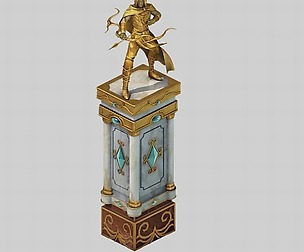 Human Ranger Area - Statue 04