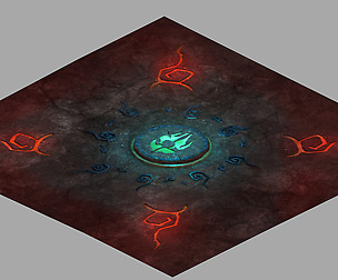 Lava Hell - Shitai - Ground 54