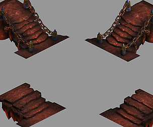 Lava Hell - Stone Ladder 32