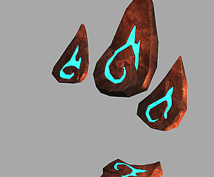 Lava Hell - Stone Leaf 24