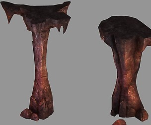 Lava Hell - Stone Column 34