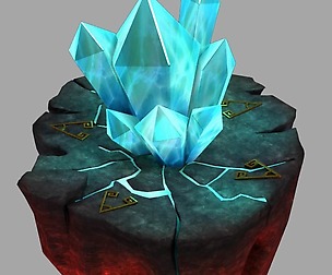 Lava Hell - Crystal 32