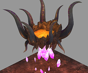 Lava Hell - Magma - Magic Matrix 23