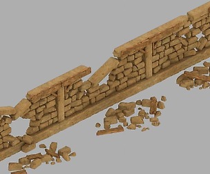Desert Palace - Broken Wall