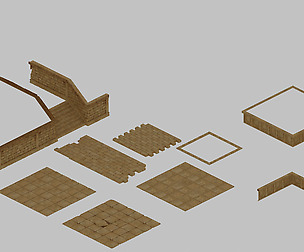 Desert Palace - Ground - Floor Tile 01