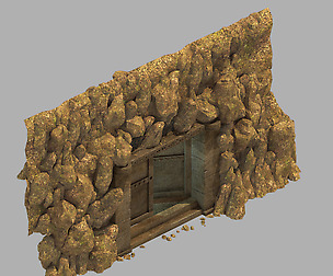 Desert - Palace Entrance - Gate