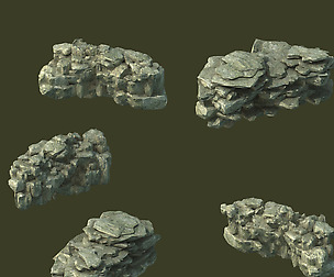Mountain - Cliff - Stone 11