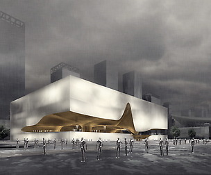3D Building 760