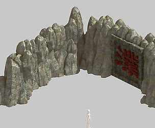 Mountain Sculpture - Shek Pik 32