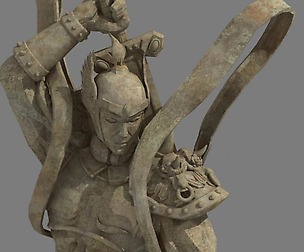 Mountain Sculpture - Stone Statue 06