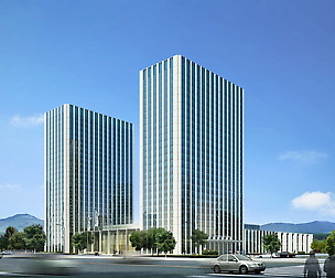 3D Building 754