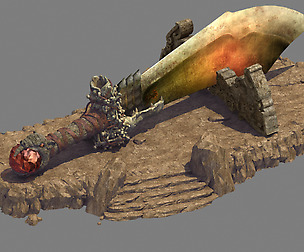 Mountain Building - Warlords