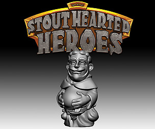 STOUT HEARTED HEROES - VILLAGERS: Friar