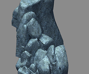 Mountain interior - stone 2
