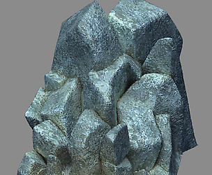 Mountain interior - stone 3