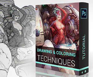 Drawing & Coloring Techniques