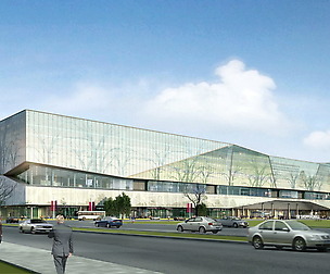 3D Building 772