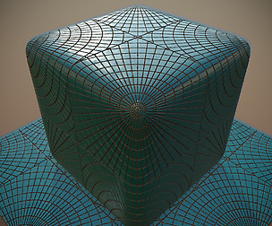 Yughues Pattern Tiles Material