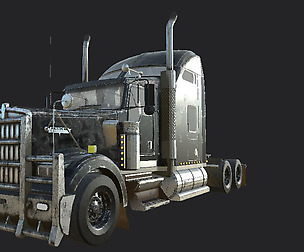 Kenworth W900M