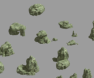 Mountain - Stone - Rockery 69