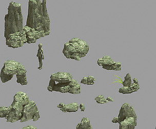 Mountain - Crushed Stone - Stone 23