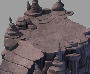 Mountain - Slope - Stone 03