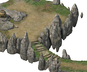 One hundred thousand mountains - mountain - stone