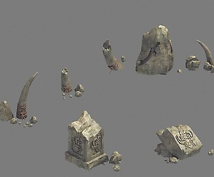 Stone - Broken Stone 043