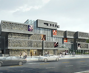 3D Building 777