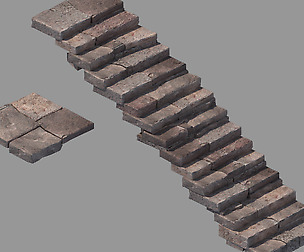 Stone - Stone Ladder 03