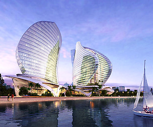 3D Building 779