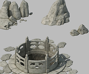 Stone - Tang Dynasty - Ishii 01