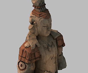 Stone Statue Group - Buddha Image 02