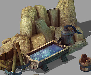 Plumbing Drain Water - Well 06