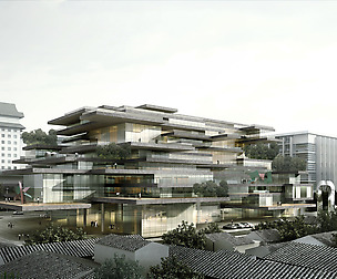 3D Building 773