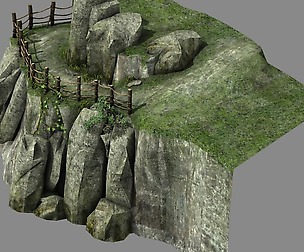 Explore the mountains - hillside - mountain road 1