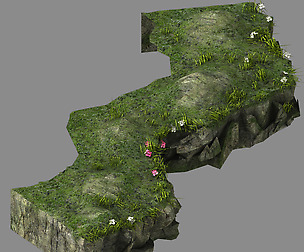 Explore the mountains - hillside - mountain road 2