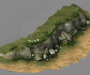 Explore the mountains - hillside - mountain road 4