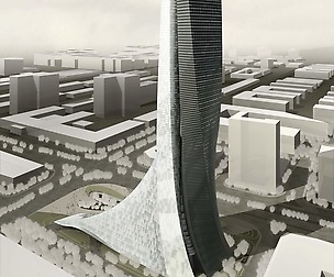 3D Building 781