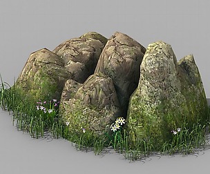 Explore the mountains - rock 02