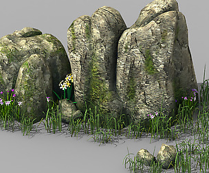 Explore the mountains - Rocks 03