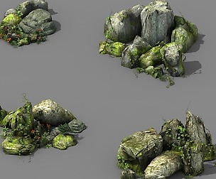 Explore the mountains - Rocks 04