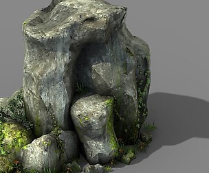 Explore the mountains - Rocks 05