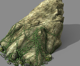 Explore the mountains - Rock 06